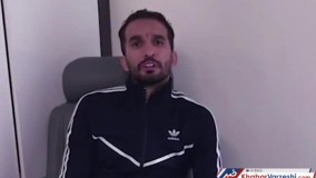 قدردانی محمد نوری از کادر درمانی