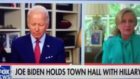 چُرت زدن جو بایدن سوژه شد!