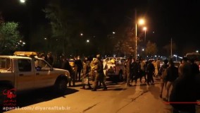 توضیحات فرمانده ناحیه مقاومت بسیج اراک در خصوص ضدعفونی شبانه شهر