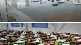 تفاوت فاحش بین محل قرنطینه در ایران و اروپا