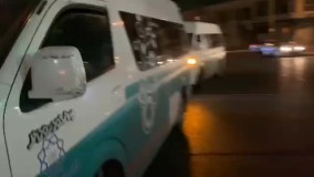 انتقال معتادان میدان شوش و پارک هرندی به گرمخانه‌های شهرداری تهران