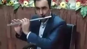 فلوت ایرانی استیل
