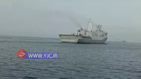 شناسایی ناوگروه نیروی دریایی آمریکا توسط نیروی دریایی ارتش
