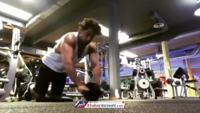 تمرینات سنگین فرهاد مجیدی در ایام قرنطینه