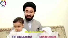 شعر خوانی یک روحانی درباره کرونا