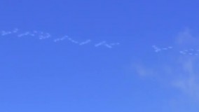 تقدیر از کادر درمانی در  آسمان هالیوود