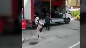 کار جالب تبریزی ها برای روحیه دادن به بیماران کرونایی و پزشکان