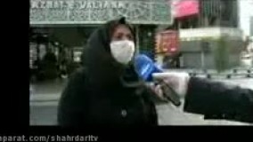 وضعیت تردد مردم با وسایل حمل و نقل عمومی در شرایط شیوع بیماری کرونا