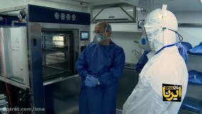 بازدید «زالی‌» از بیمارستان سیار ۵۰۰ تخت‌ خوابی سپاه