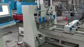 دستگاه CNC خراطی شرکت برنا ابزار