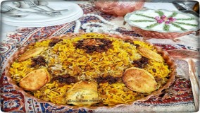 آموزش کامل عدس پلو نازگل