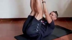 چالش رونالدو در دوران قرنطینه؛ ۱۴۲ دراز نشست در ۴۵ ثانیه