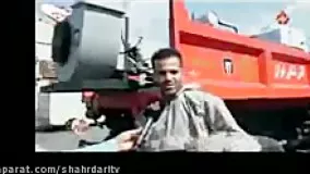 گزارشی از ضدعفونی معابر شهر تهران در مناطق دو و سه