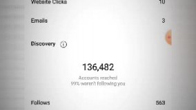 نمونه اکسپلور در اینستگرام