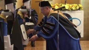 ربات‌هایی که دانشجویان ژاپنی را فارغ‌التحصیل کردند