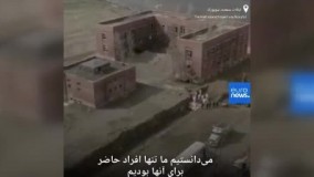 دفن دسته جمعی قربانیان کرونا توسط زندانیان امریکایی