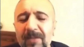 آرات حسینی, فحاشی پدر آرات حسینی به علی کریمی