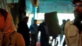 پشت صحنه بازی طناز طباطبایی در فیلم شنای پروانه