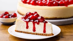 طرز تهیه چیزکیک نیویورک بدون ترک خوردن