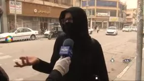 در آبادان گرد و غبار به کرونا اضافه شد