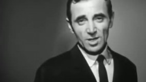 آهنگ زیبایی از شارل آزناوور