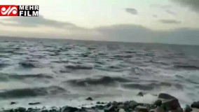 حال خوب دریاچه ارومیه در بهار