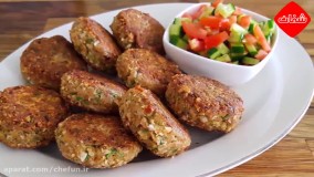 طرز تهیه برگر تن ماهی