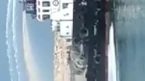 ‏فیلم از ‎ناوچه کنارک بعد از حادثه 2