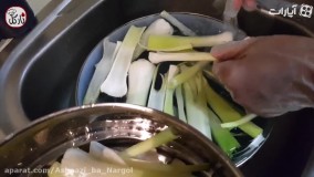 طرز تهیه سوپ تره فرنگی مناسب افطار