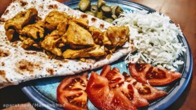 آموزش تهیه و پخت جوجه کباب ماهیتابه ای