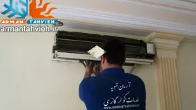 سرویس و تعمیر کولر گازی گاسونیک