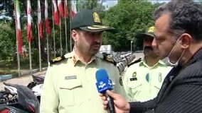 دستگیری باند موتور دزدان و ماشین دزدهای تهران!