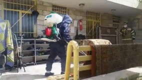 ادامه پیشگیری از ویروس کرونا در کمپ ترک اعتیاد رهپویان آوای رهایی