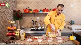 طرز تهیه زولبیا خانگی