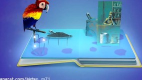 داستان های زیبای مولانا ( طوطی و بقال )