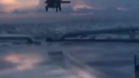 پرواز عمودی بالگرد شاهین سیاه