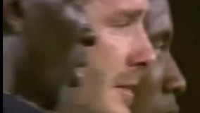 لحظه خداحافظی دیوید بکام از دنیای فوتبال