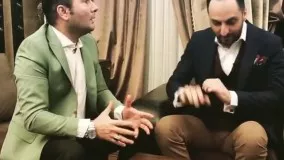 حسن ریوندی: جادوی یک کچل😱