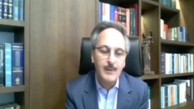 بخشی از سمینار برگزار شده آنلاین کوئید 19 و تأثیر آن بر تعهدات ناشی از قراردادها 1