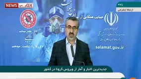 آخرین آمار مبتلایان به کرونا در ایران (99/02/13)