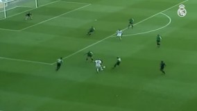 تمام گل‌‎های بکام در رئال مادرید