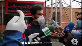 امیری: بی‌صبرانه منتظر شروع لیگ هستیم