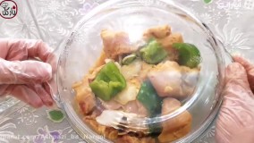 جوجه کباب تابه ای خوشمزه بدون فر و منقل