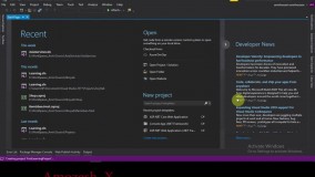 آموزش برنامه نویسی و طراحی سایت با Asp.Net Mvc 5 - بخش سوم ساخت پروژه