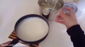 درست کردن بستنی در خانه