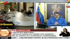 رئیس‌جمهور ونزوئلا: متشکرم ایران