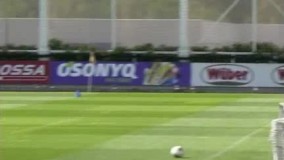 هدف‌گیری دقیق رونالدو در تمرین یوونتوس