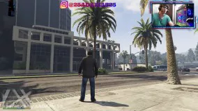 رازعجیب و باورنکردنی در GTA V ..وقتی با این راز مایکل خاکستر میشه