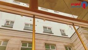 پروژه شیشه بالکن شرکت ایمن در