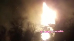 آتش در جنگل خسرج همچنان زبانه می‌کشد!